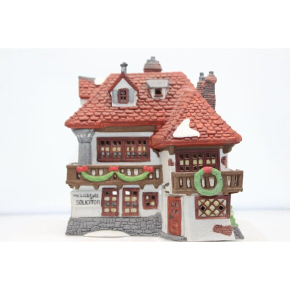 Dept 56 Dickens Village - Mr. Wickfield Solicitor, no sleeve - Picture 1 of 5